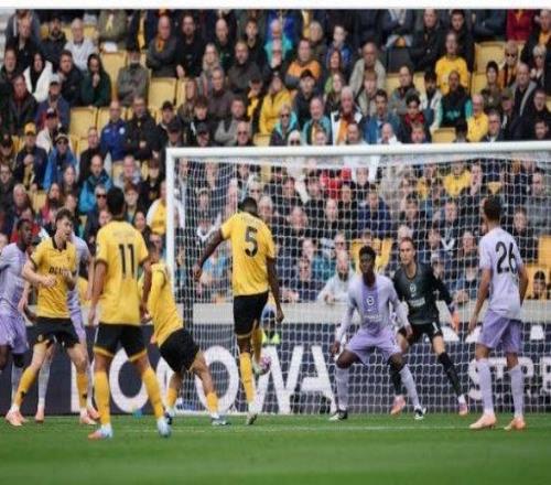 【英超】狼隊1比1布萊頓，海鷗烏龍王