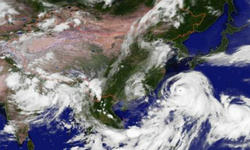 衛(wèi)星云圖臺(tái)標(biāo)