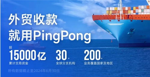 pingpong外貿收款 為外貿經濟增長貢獻力量
