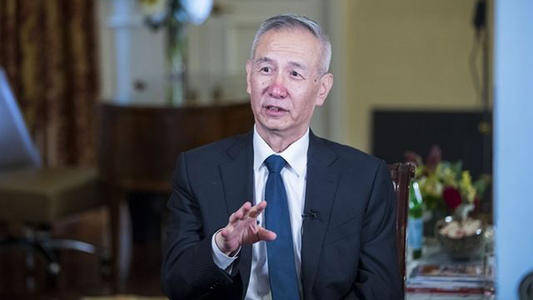 劉鶴與美貿易代表通話