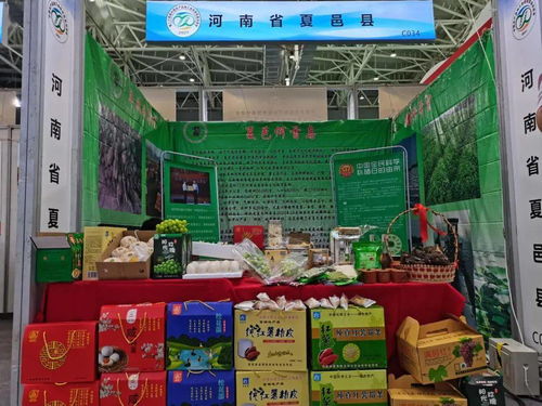 夏邑縣農(nóng)產(chǎn)品參展駐馬店第二十四屆中國(guó)農(nóng)產(chǎn)品加工業(yè)投資貿(mào)易洽談會(huì)
