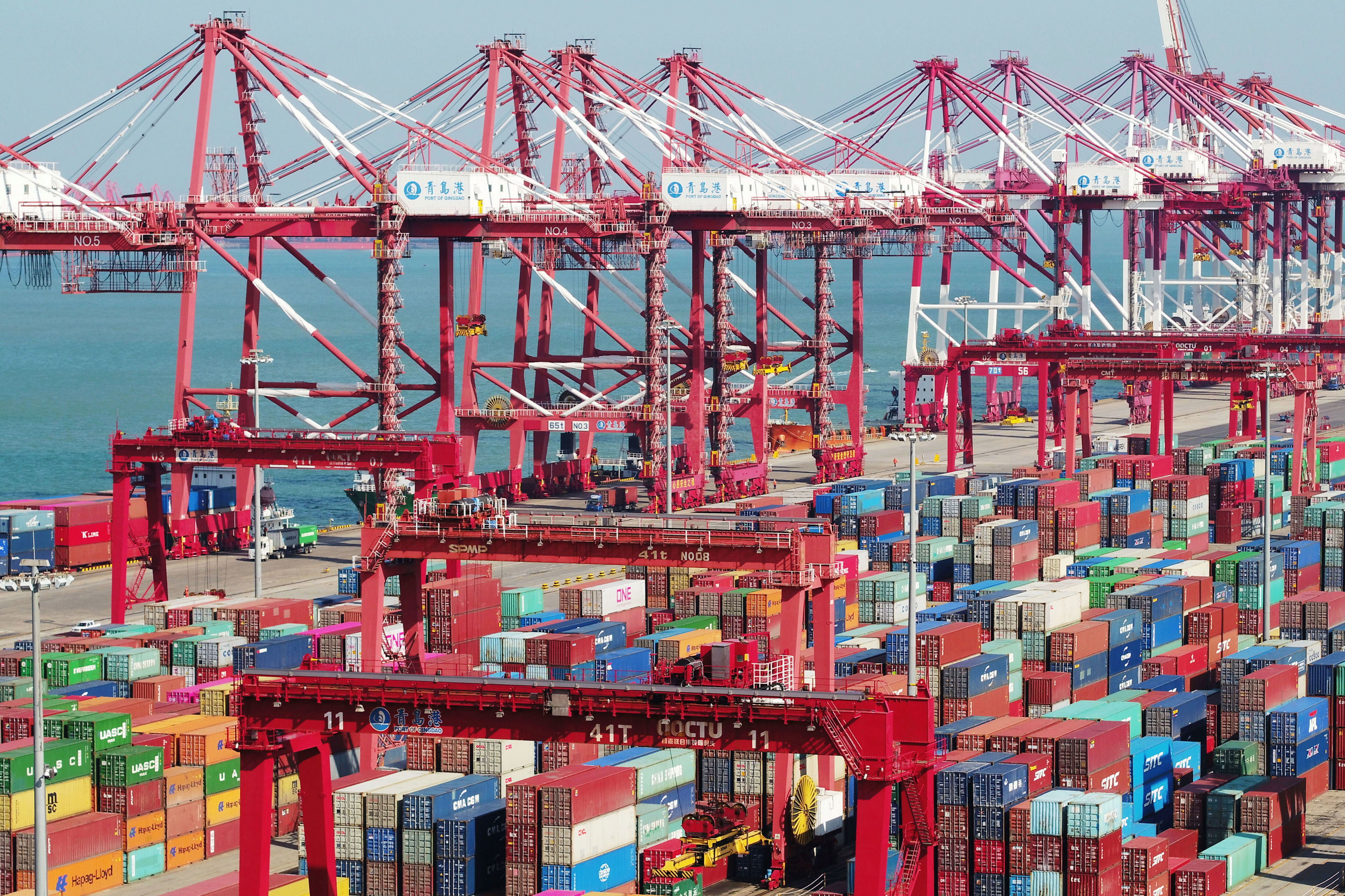 今年前5月中國對美出口微降,進口同比減少1/4,貿易順差擴大11.9%